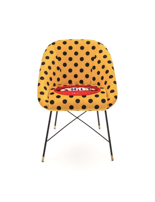 Padded Chair "Shit" – Sedia Imbottita Iconica Toiletpaper x Seletti