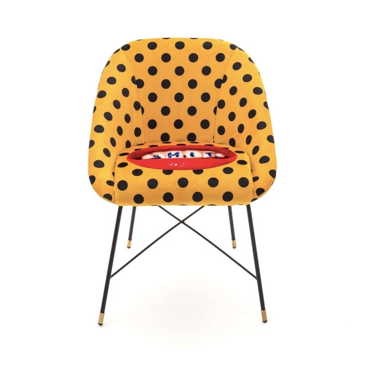 Seletti Sedia imbottita Padded Chair Shit