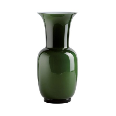 Vaso Decorativo Opalino Venini in Vetro Soffiato – Colore...