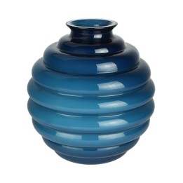 Venini Vaso Deco orizzonte alto 29 cm