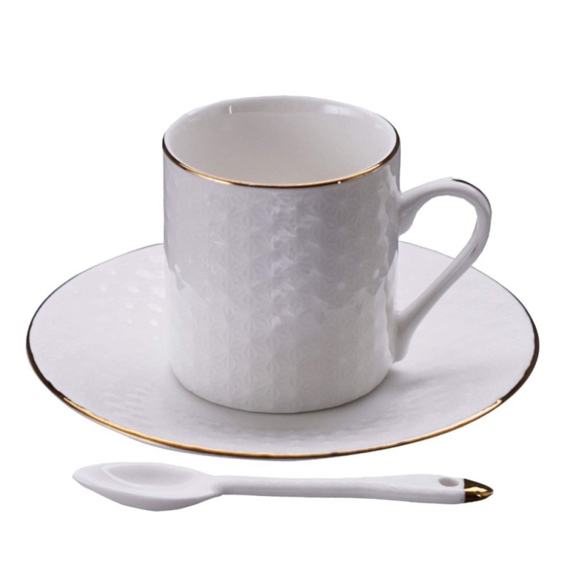 nippon white filo oro set espresso 18 pezzi 1/6