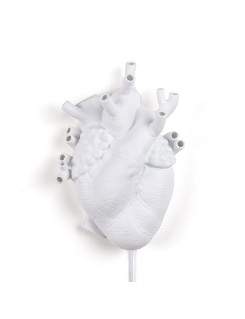 Heart Lamp – Lampada da Parete Anatomica di...