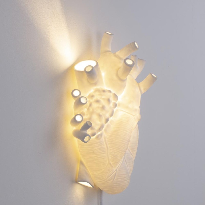 Heart Lamp – Lampada da Parete Anatomica di...
