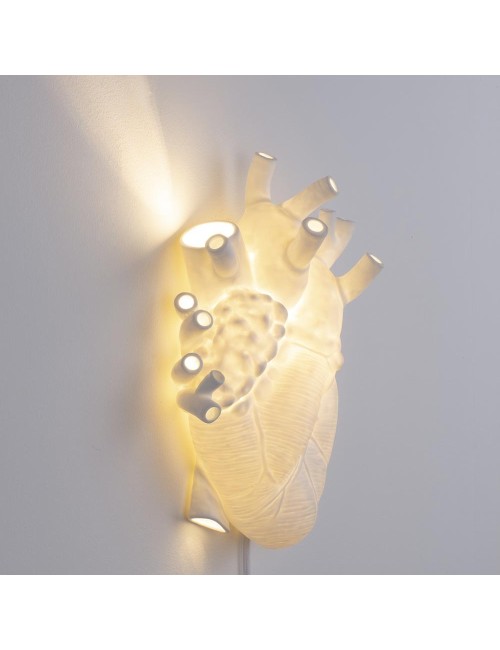Heart Lamp – Lampada da Parete Anatomica di...