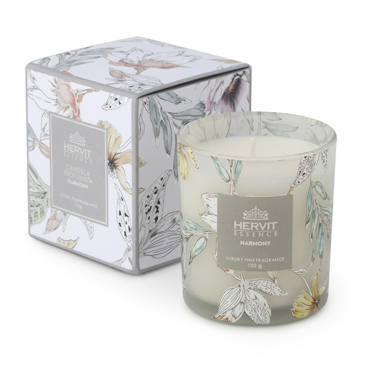 Hervit Creations Candela profumata Blooms Harmony 150 g