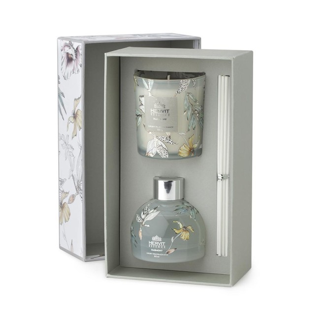 SET PROFUMAMB.+CAND.BLOOMS 80ML/150G