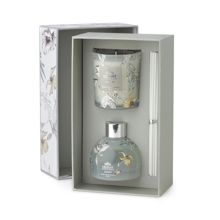 Hervit Creations Set Blooms trasparente 80 ml e 150 g
