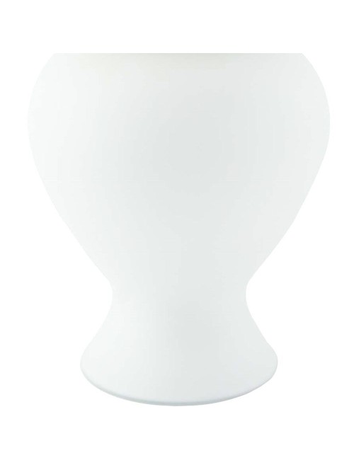 Vaso Re Lattimo Venini in Vetro di Murano – h...