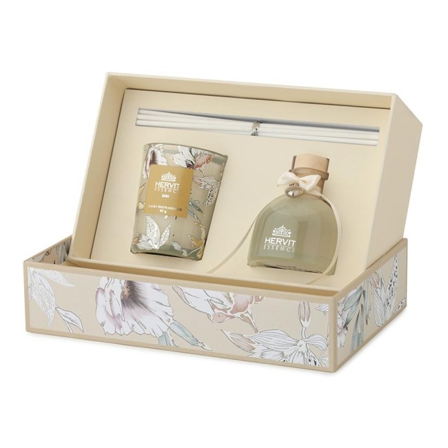 SET PROFUMAMB.+CAND.BLOOMS 50ML/70G