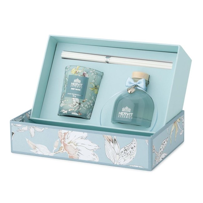 SET PROFUMAMB.+CAND.BLOOMS 50ML/70G