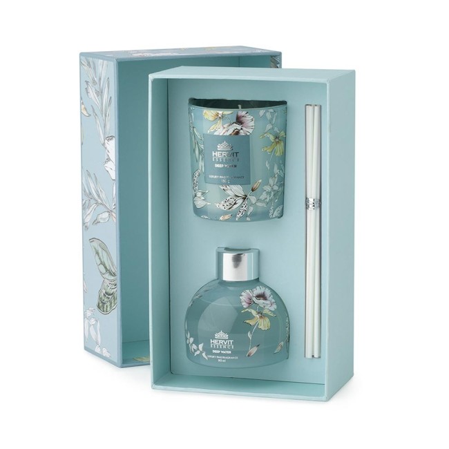 SET PROFUMAMB.+CAND.BLOOMS 80ML/150G
