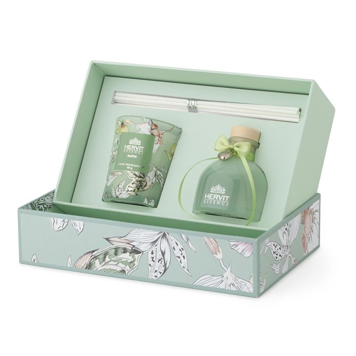 Hervit Creations Set Blooms Earth Prati in Fiore 50 ml