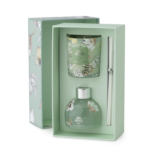 SET PROFUMAMB.+CAND.BLOOMS 80ML/150G