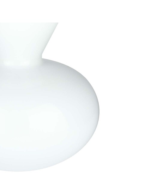 Vaso Idria Venini Lattimo e Talpa H27 cm in...