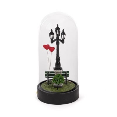 LAMPADA TAVOLO IN RESINA "MY LITTLE VALENTINE" ? C 2