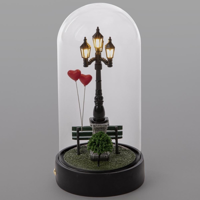 LAMPADA TAVOLO IN RESINA "MY LITTLE VALENTINE" ? C