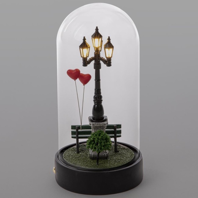 LAMPADA TAVOLO IN RESINA "MY LITTLE VALENTINE" ? C
