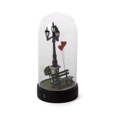 LAMPADA TAVOLO IN RESINA "MY LITTLE VALENTINE" ? C