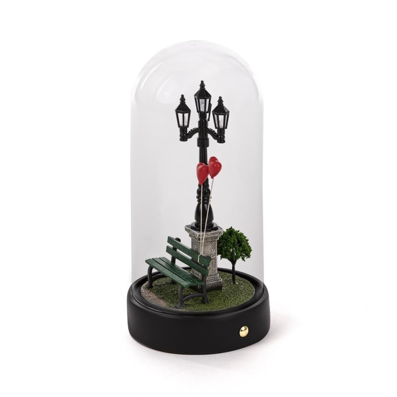 LAMPADA TAVOLO IN RESINA "MY LITTLE VALENTINE" ? C