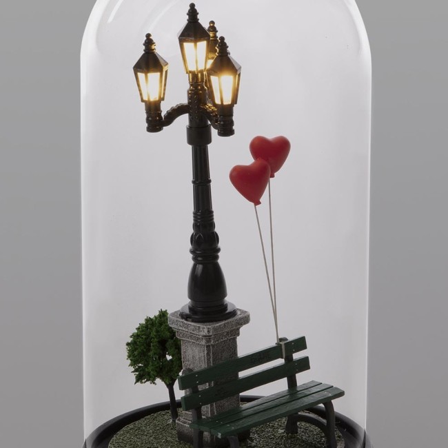 LAMPADA TAVOLO IN RESINA "MY LITTLE VALENTINE" ? C