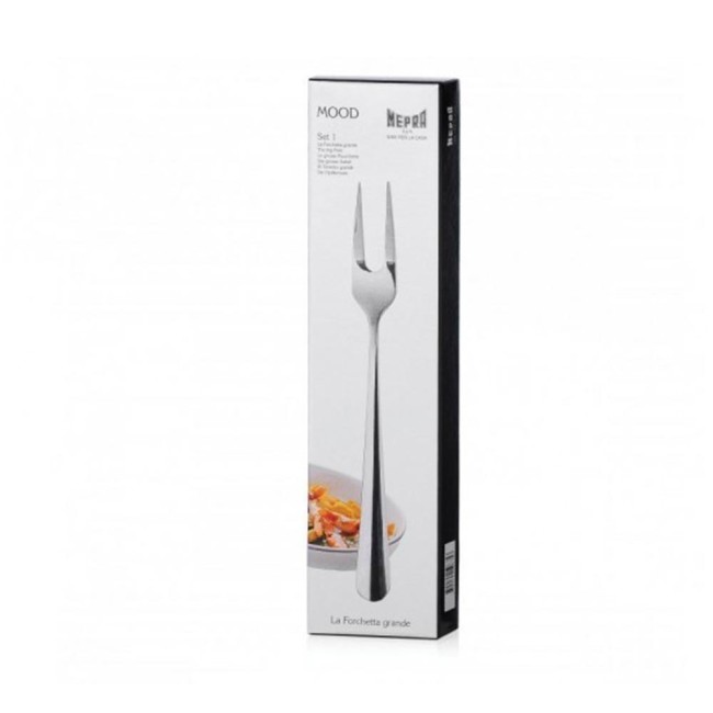 Mepra forchetta grande due punte Mood set 1 posate una persona acciaio inox Mepra forchetta grande due punte Mood set 1 posate una persona acciaio inox