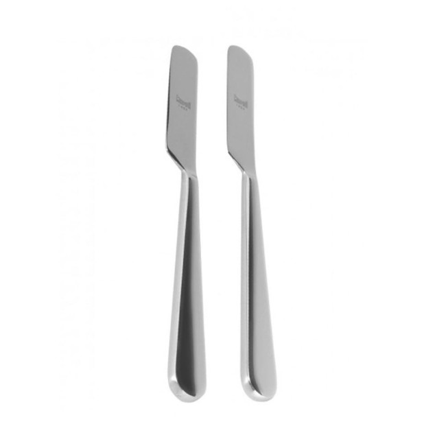 Mepra spalmatutto coltello piatto spatola- set due coltelli Mood Mepra spalmatutto coltello piatto spatola- set due coltelli Mood