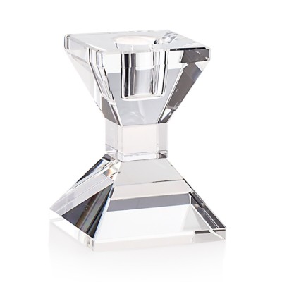 Candeliere Una Fiamma Emò Italia Collezione Ghiaccio 8,5 cm