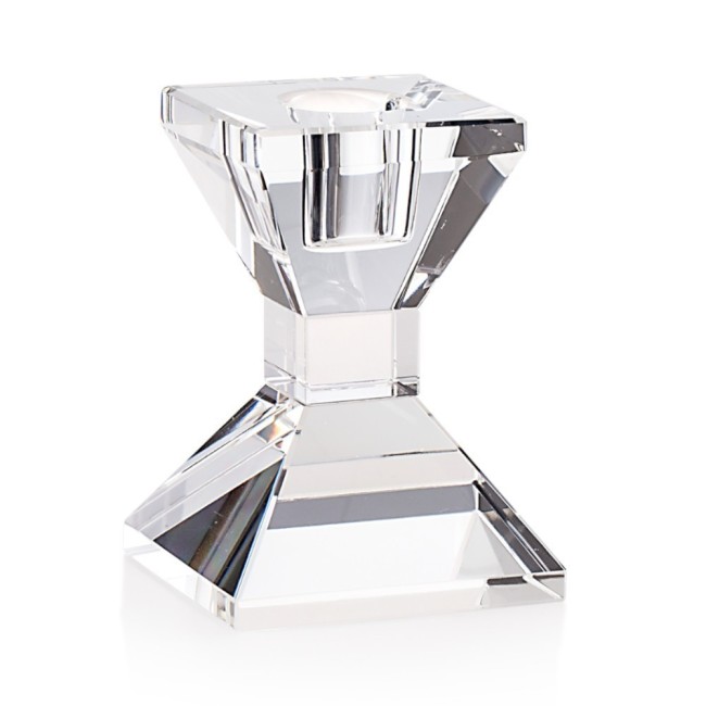 Candeliere Una Fiamma Emò Italia Collezione Ghiaccio 8,5 cm