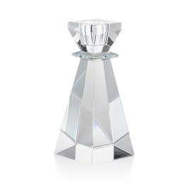Emò Italia Candeliere medio trasparente alto 14,5 cm
