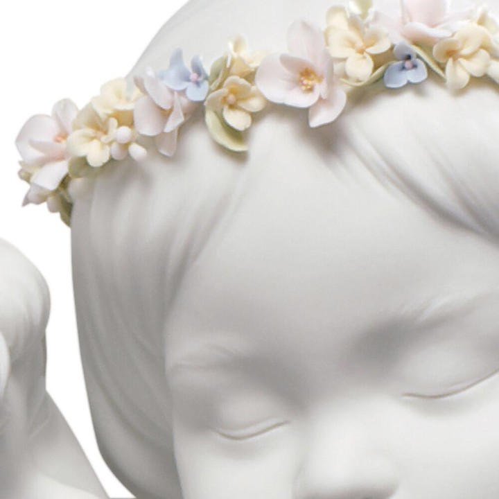 Lladró Statua Amore e Psiche alta 28 cm