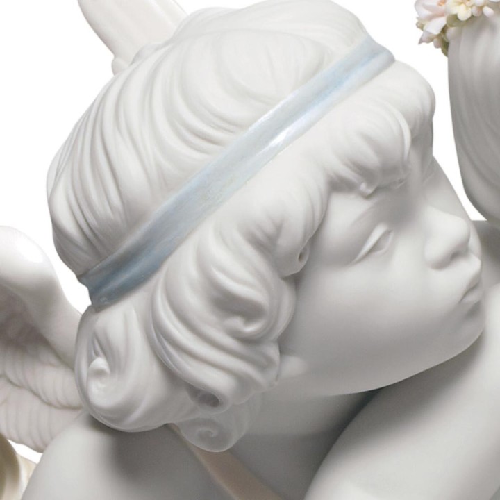Lladró Statua Amore e Psiche alta 28 cm