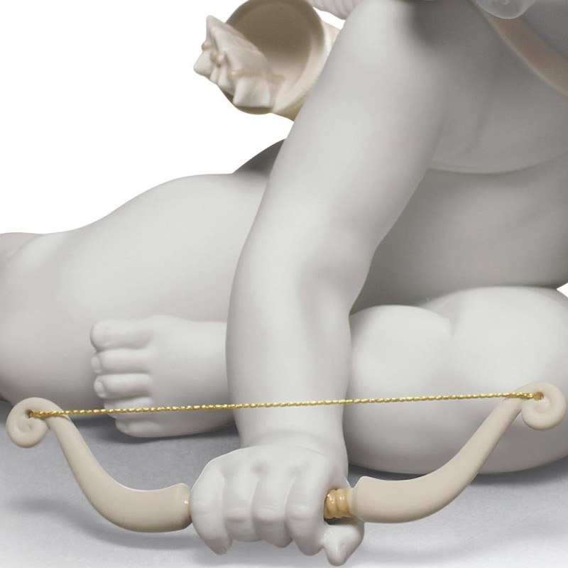 Lladrò Statua angeli Amore e Psiche in...