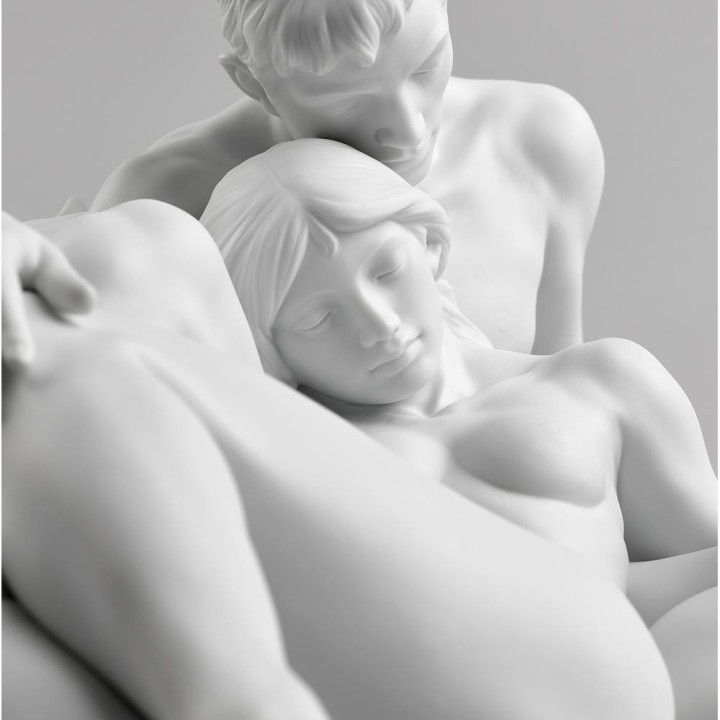 Lladró Statua Un momento eterno alta 27 cm