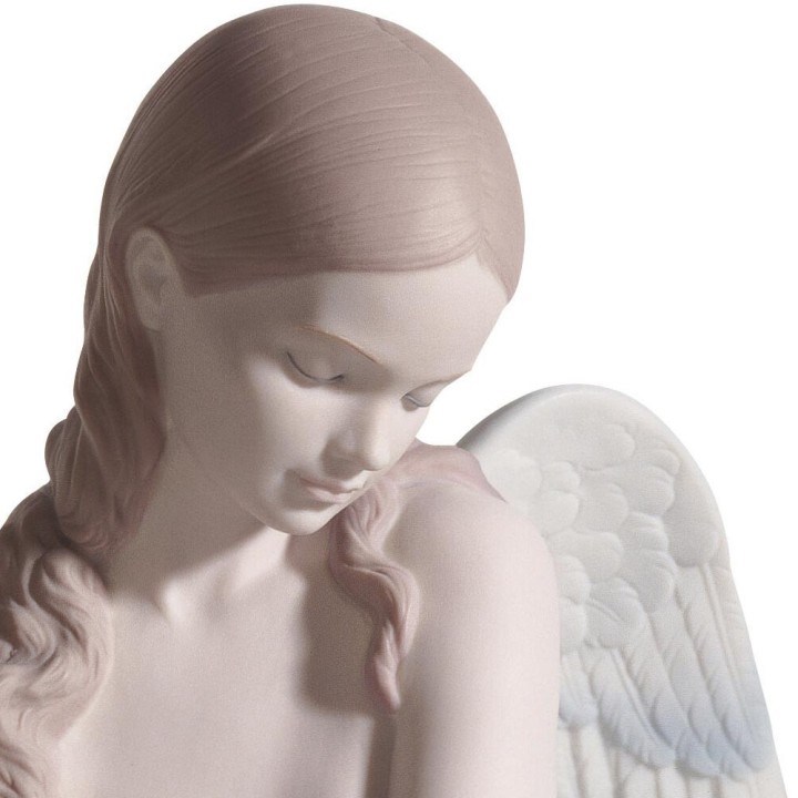 Lladró Statua Angelo Bello alta 20 cm