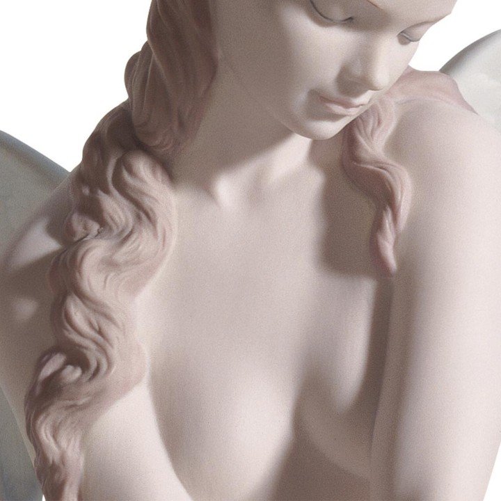 Lladró Statua Angelo Bello alta 20 cm
