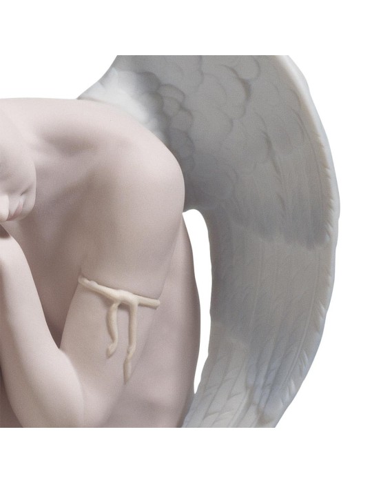 Lladrò Scultura Angelo Meraviglioso in...
