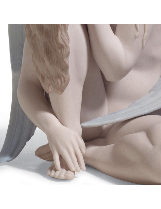 Lladrò Scultura Angelo Meraviglioso in...