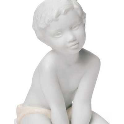 Lladrò Statua Il Figlio in porcellana handmade 2
