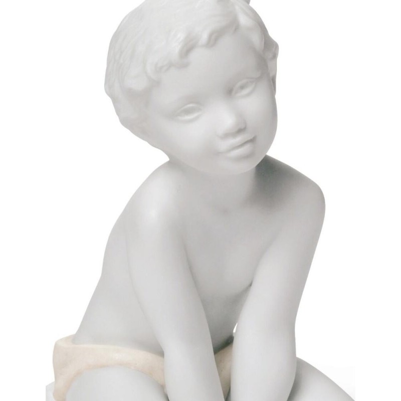 Lladrò Statua Il Figlio in porcellana handmade