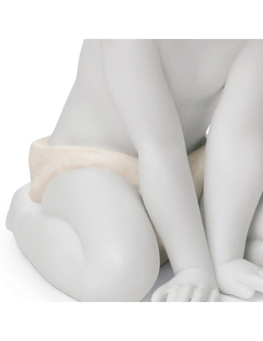 Lladrò Statua Il Figlio in porcellana handmade