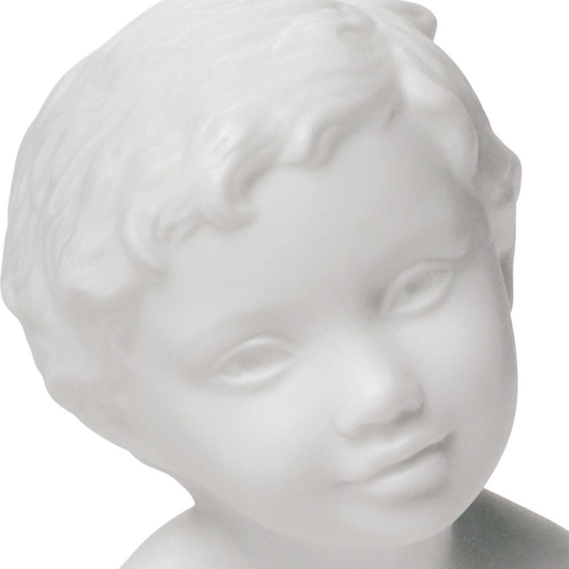 Lladrò Statua Il Figlio in porcellana handmade
