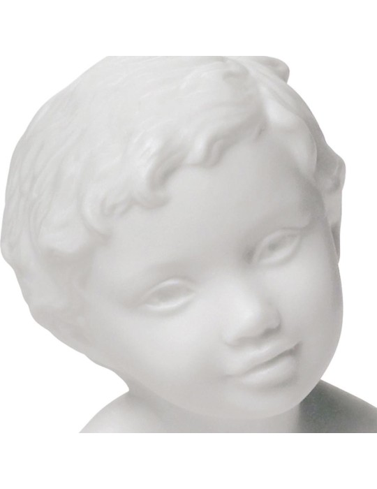 Lladrò Statua Il Figlio in porcellana handmade