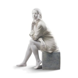 Lladró Statua Un momento di tranquillità