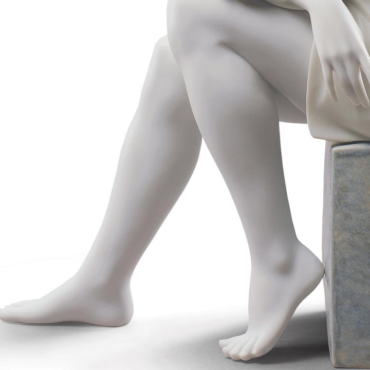 Lladró Statua Un momento di tranquillità