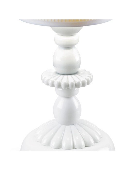 Lladrò Lampada da tavolo Firefly Lotus bianca...