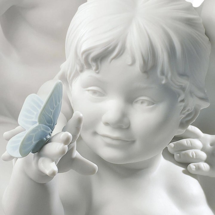 Lladró Statua Curiosità infantile