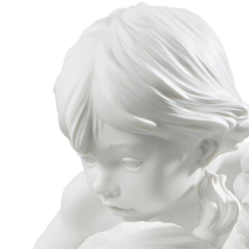 Lladrò Statua Curiosità Infantile in porcellana...