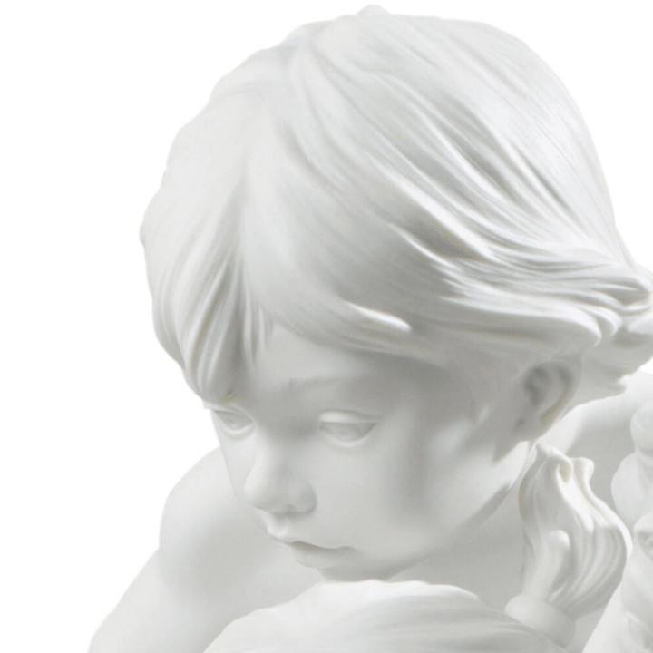 Lladró Statua Curiosità infantile