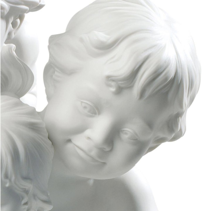 Lladró Statua Curiosità infantile