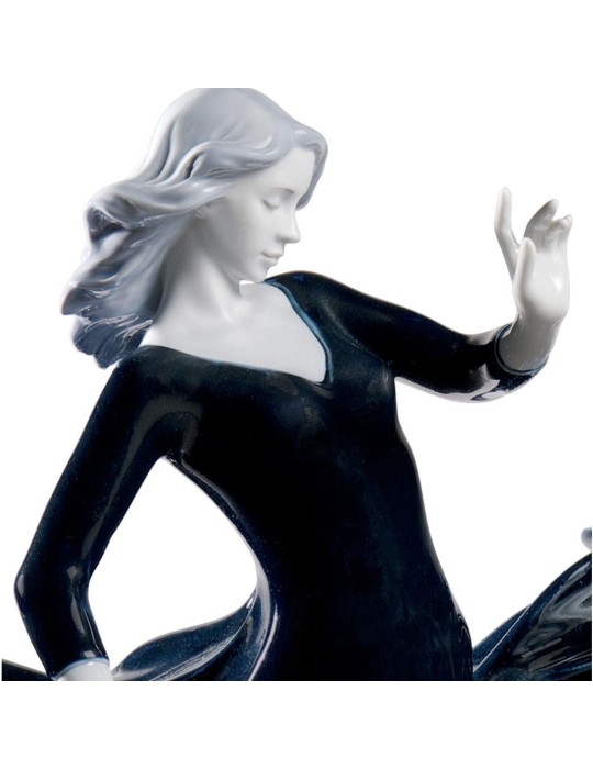 Lladrò Statua donne Arriva la Notte in...